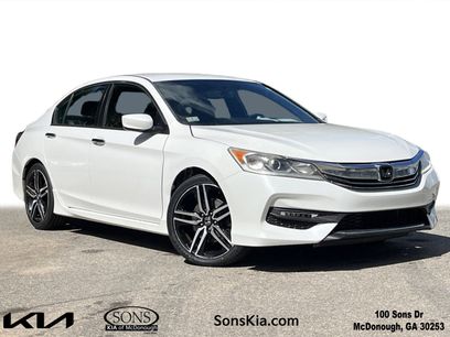 Used 2017 Honda Accord Sport