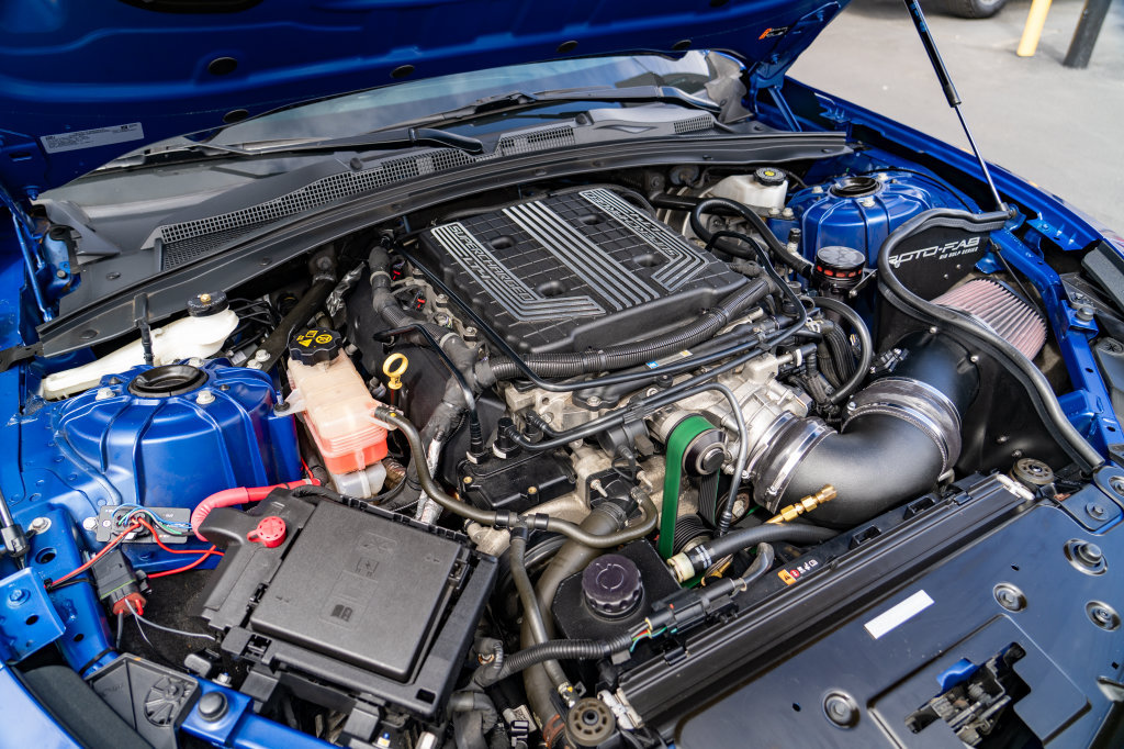 Used 2021 Chevrolet Camaro ZL1 RWD image 25