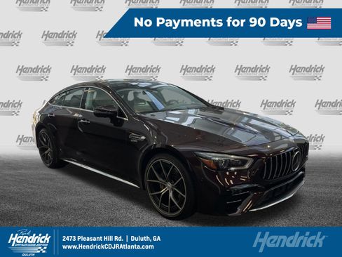 Used 2022 Mercedes-Benz AMG GT 53 w/ Executive Rear Seat Package image 1