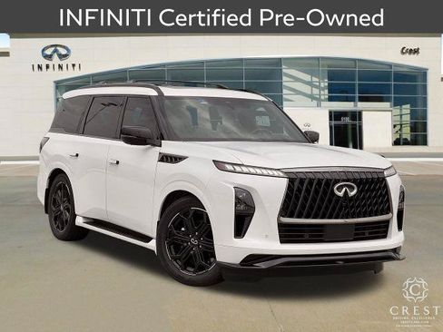 Certified 2026 INFINITI QX80 4WD image 1