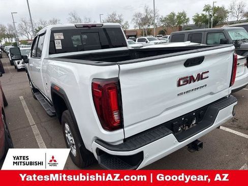 Used 2021 GMC Sierra 2500 AT4 w/ AT4 Preferred Package AWD/4WD image 4