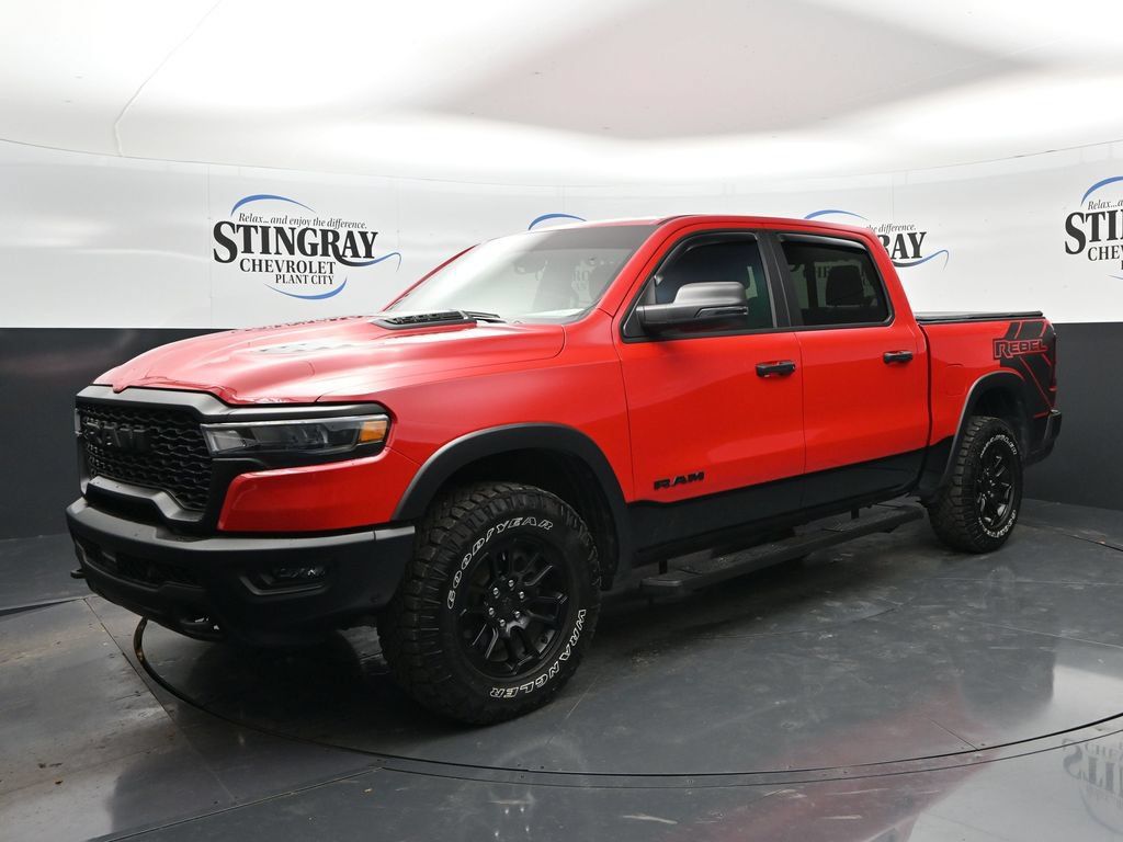 Used 2025 RAM 1500 Rebel w/ Rebel Level 1 Equipment Group AWD/4WD image 3