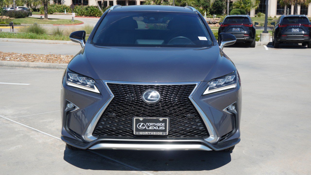 Used 2017 Lexus RX 350 F Sport w/ Accessory Package FWD image 2