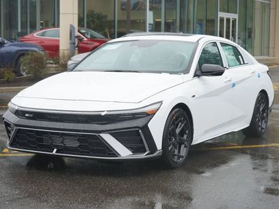 New 2026 Hyundai Elantra N Line