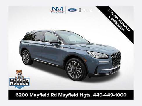 Certified 2023 Lincoln Corsair Reserve w/ Equipment Group 202A AWD/4WD image 1
