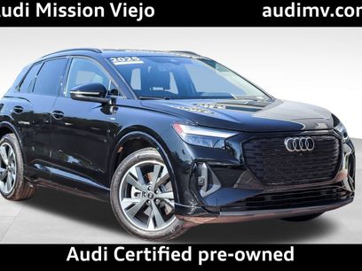 Used 2025 Audi Q4 e-tron Premium w/ Convenience Package