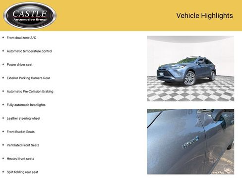 Used 2021 Toyota Venza XLE w/ Softex Package AWD/4WD image 4