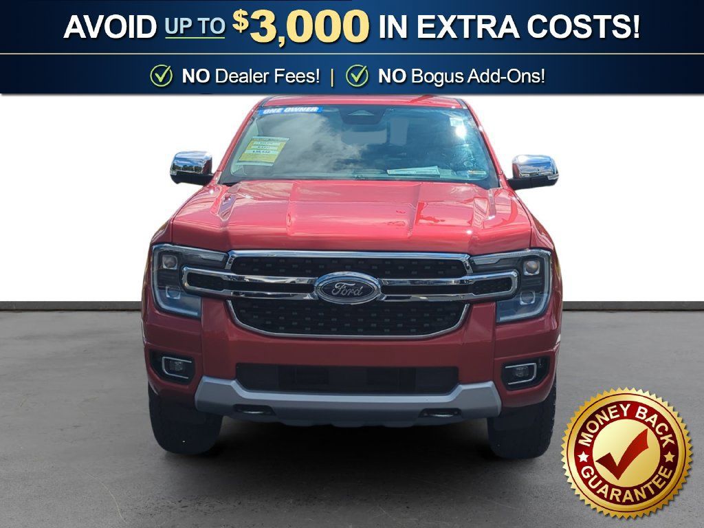 Used 2024 Ford Ranger Lariat w/ FX4 Off-Road Package AWD/4WD image 11