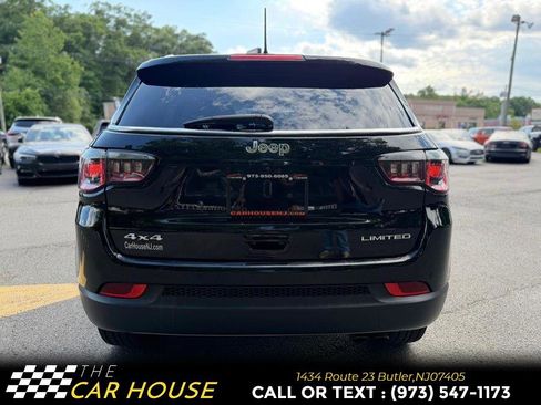 Used 2020 Jeep Compass Limited AWD/4WD image 6