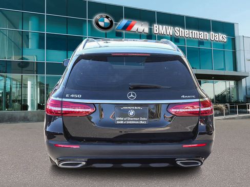 Used 2023 Mercedes-Benz E 450 4MATIC All-Terrain Wagon image 5