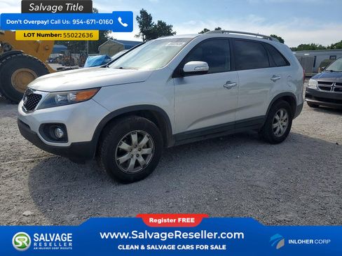 Used 2011 Kia Sorento 2WD w/ Convenience Pkg image 1