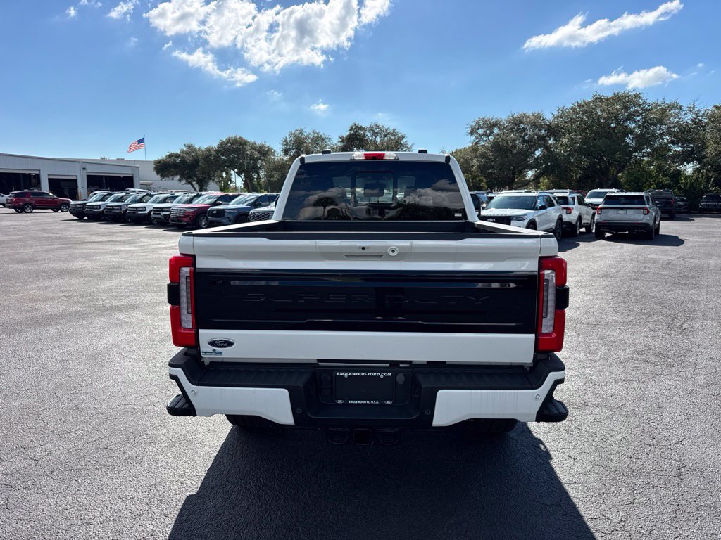 New 2026 Ford F250 Platinum w/ FX4 Off-Road Package AWD/4WD image 6