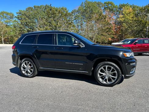 Used 2020 Jeep Grand Cherokee Summit image 3