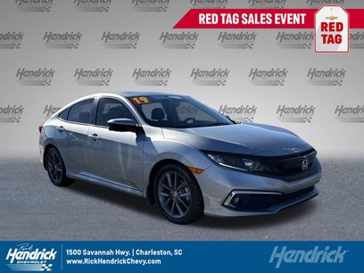 Used 2019 Honda Civic EX-L