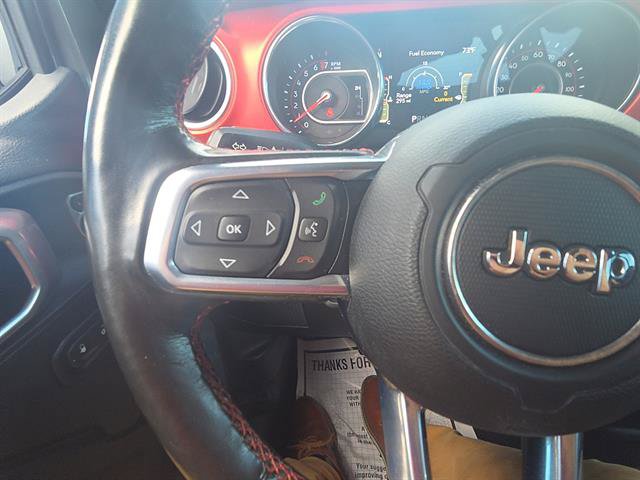 Used 2021 Jeep Gladiator Rubicon w/ Cold Weather Group AWD/4WD image 22