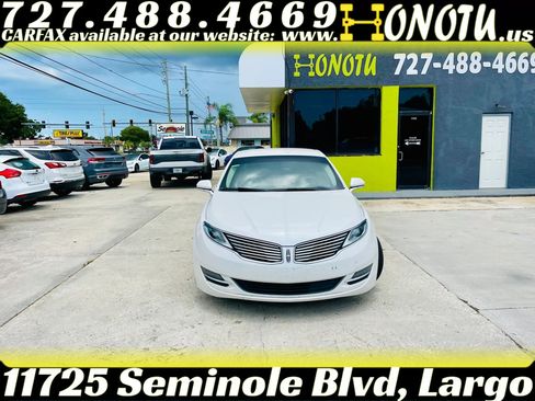 Used 2016 Lincoln MKZ FWD image 8