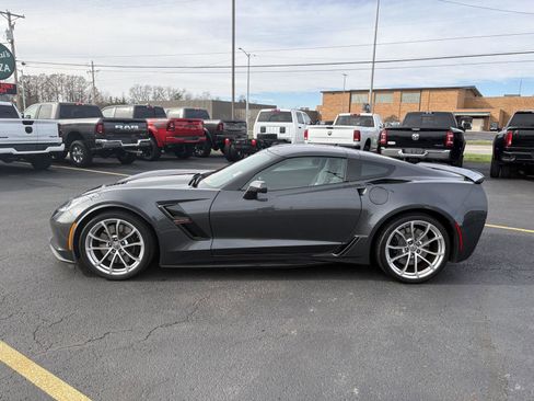 Used 2017 Chevrolet Corvette Grand Sport w/ Battery Protection Package image 11