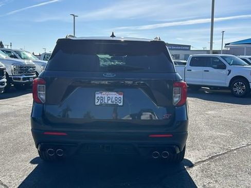 Certified 2022 Ford Explorer ST w/ Equipment Group 401A image 4