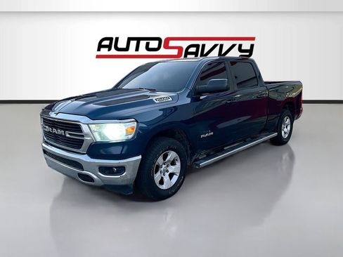 Used 2021 RAM 1500 Big Horn AWD/4WD image 3