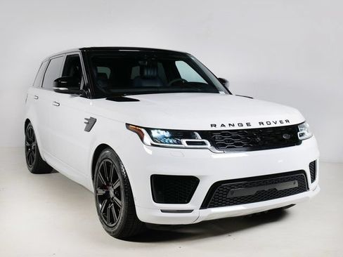 Used 2020 Land Rover Range Rover Sport HST AWD/4WD image 10