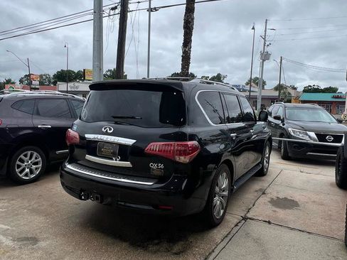 Used 2012 INFINITI QX56 2WD w/ Theater Pkg image 3