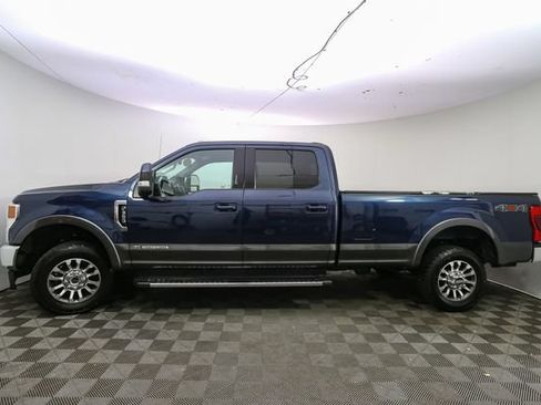 Used 2020 Ford F350 Lariat w/ Lariat Value Package AWD/4WD image 6
