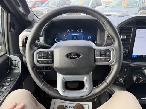 Certified 2025 Ford F150 Lariat w/ Equipment Group 501A Mid image 9