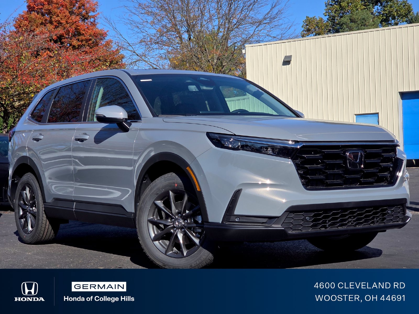 New 2027 Honda CR-V EX-L image 1