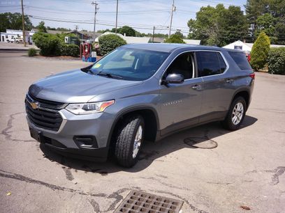 Used 2020 Chevrolet Traverse LS