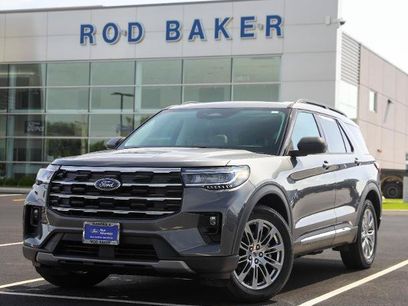 Certified 2025 Ford Explorer Active w/ Active Comfort Package