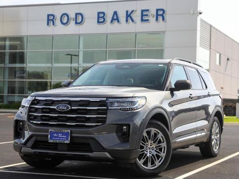 Certified 2025 Ford Explorer Active w/ Active Comfort Package AWD/4WD image 1