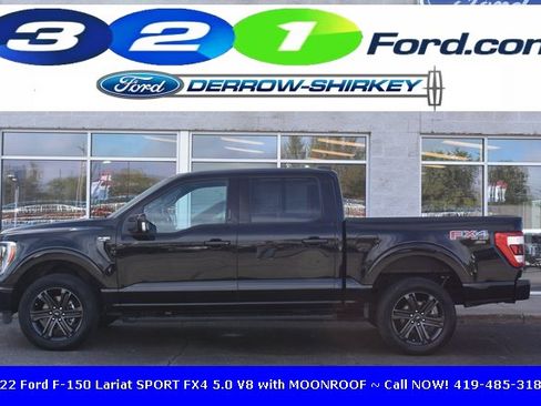 Used 2022 Ford F150 Lariat w/ Equipment Group 502A High image 2