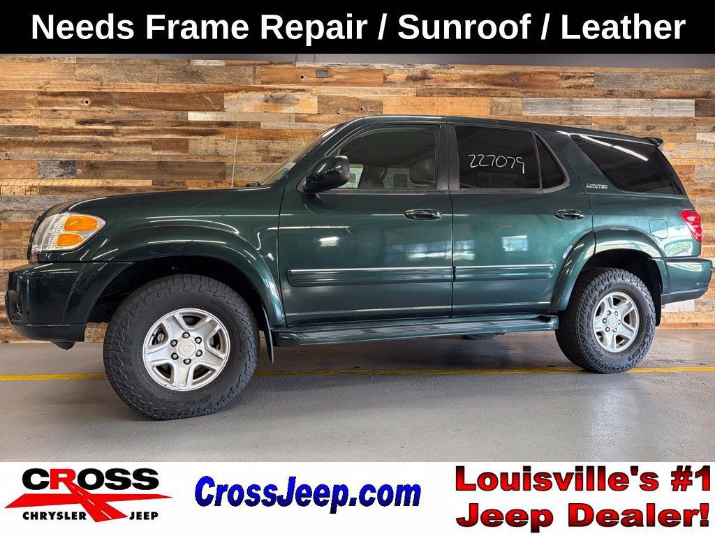 Used 2004 Toyota Sequoia Limited w/ Preferred Accessory Pkg AWD/4WD image 1
