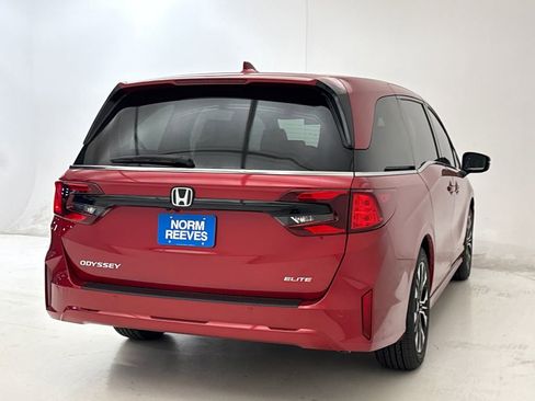 New 2026 Honda Odyssey Elite image 9
