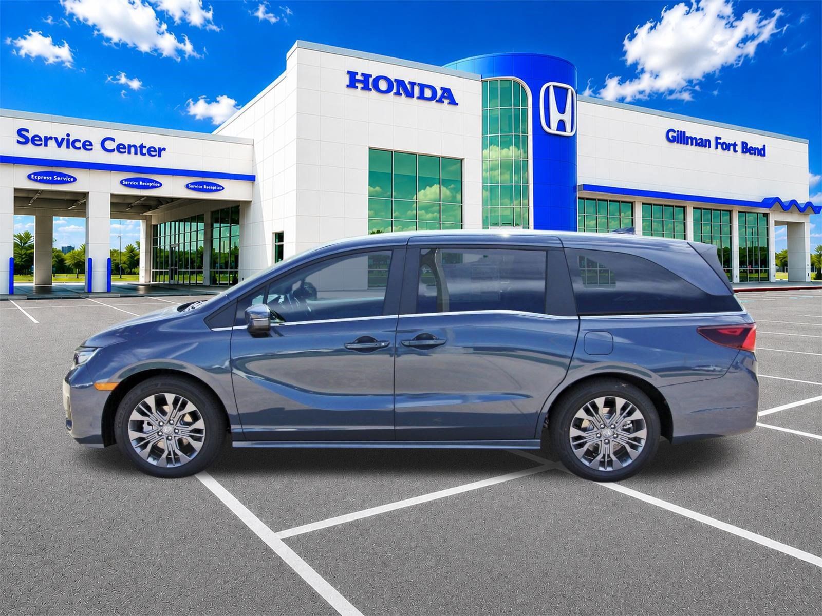 New 2027 Honda Odyssey Touring image 4