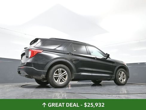 Used 2022 Ford Explorer XLT w/ Equipment Group 202A image 25