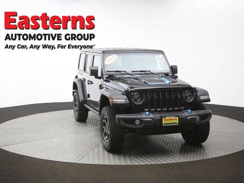Used 2023 Jeep Wrangler Unlimited Rubicon 4xe image 52