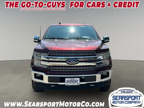 Used 2018 Ford F150 Lariat w/ Equipment Group 502A Luxury AWD/4WD image 2