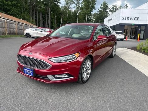 Used 2017 Ford Fusion Platinum AWD/4WD image 3