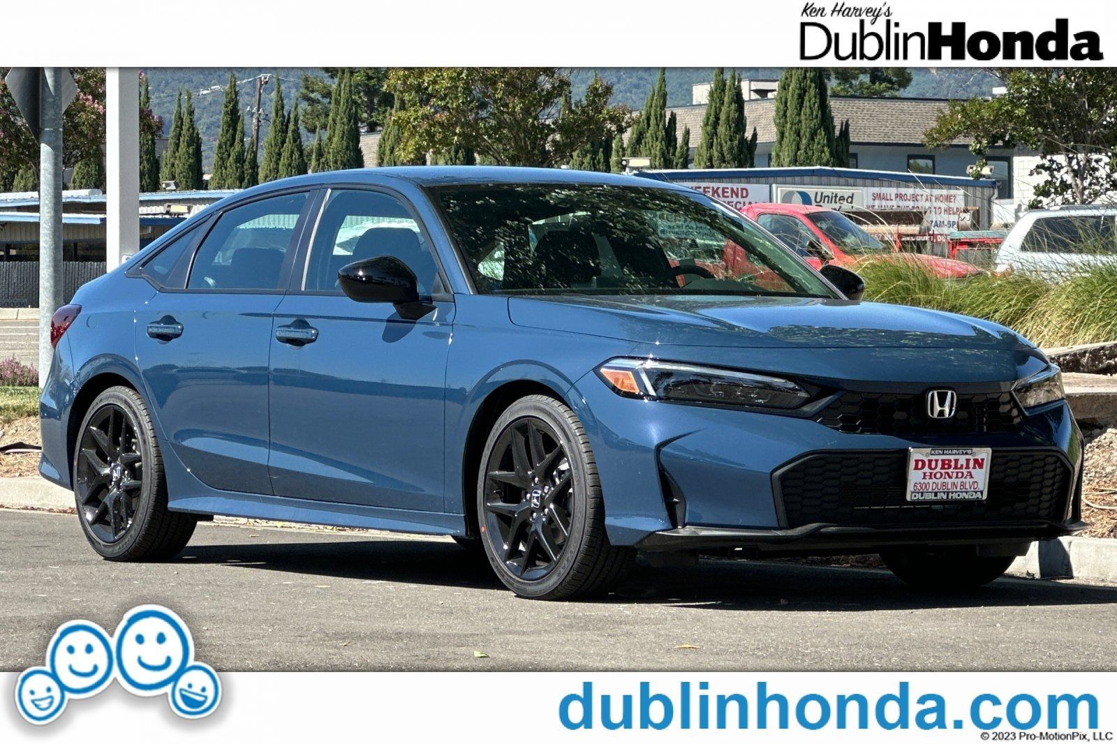 New 2025 Honda Civic Sport image 1