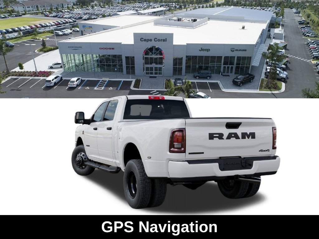 New 2027 RAM 3500 Big Horn AWD/4WD image 3