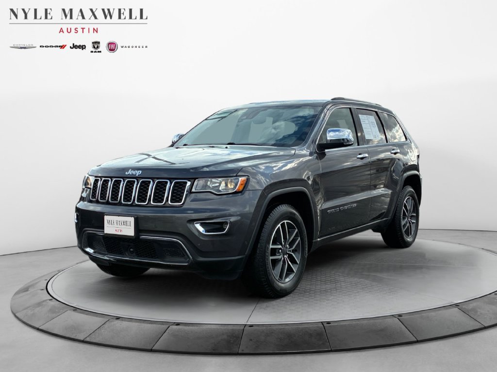 Used 2021 Jeep Grand Cherokee Limited w/ Trailer Tow Group IV RWD image 1