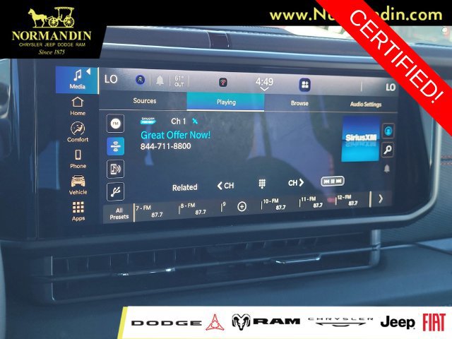 Certified 2026 Jeep Wrangler Unlimited Rubicon AWD/4WD image 9