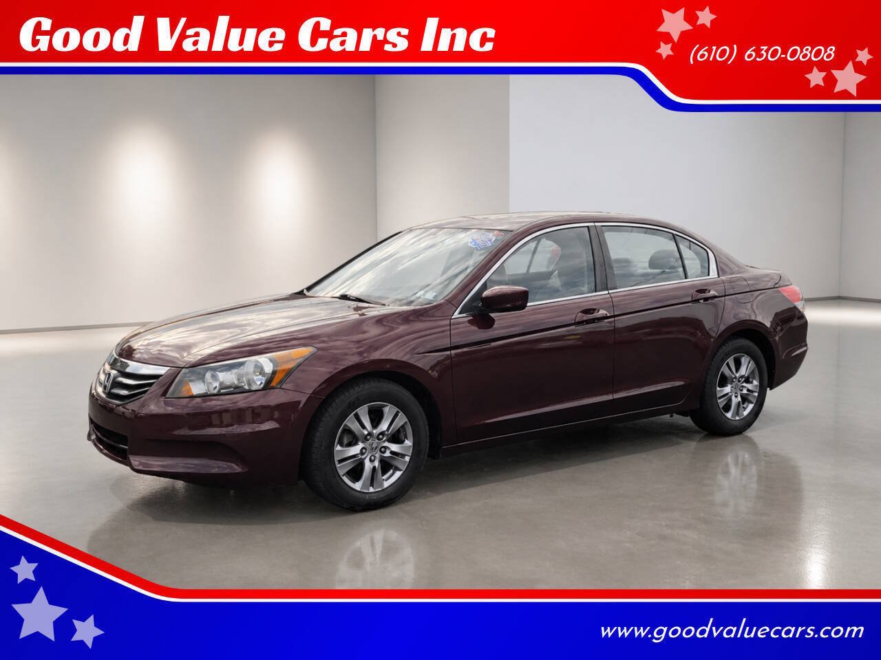 Used 2012 Honda Accord LX image 1