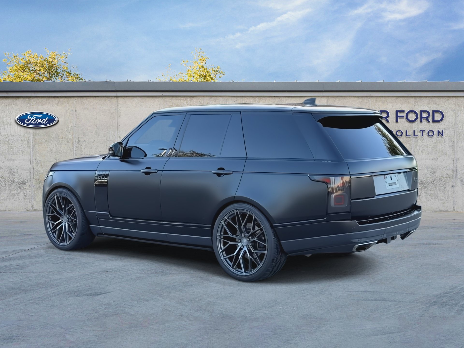 Used 2021 Land Rover Range Rover SV Autobiography Dynamic AWD/4WD image 6