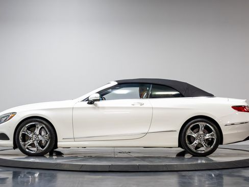 Used 2017 Mercedes-Benz S 550 S 550 image 36