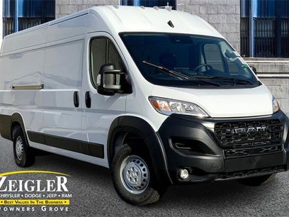 New 2026 RAM ProMaster 3500 w/ Premium Convenience Group