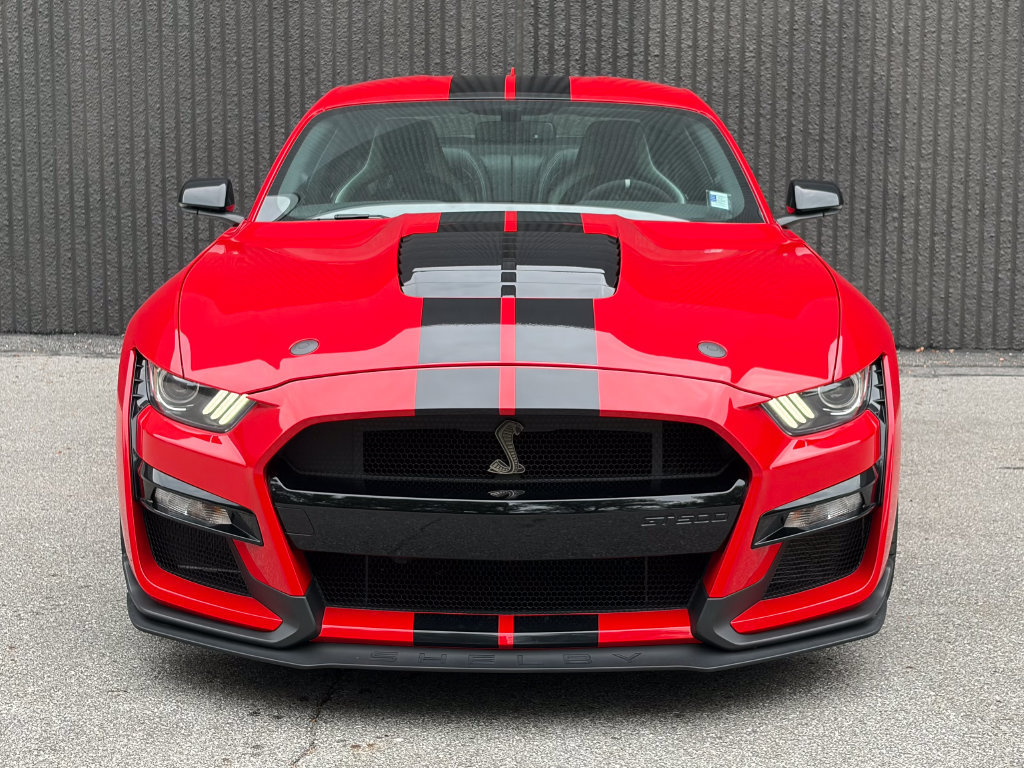 Certified 2020 Ford Mustang Shelby GT500 w/ Technology Package RWD image 3