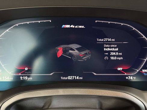 Used 2023 BMW M4 CSL RWD image 34