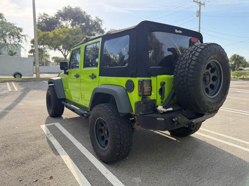 Used 2013 Jeep Wrangler Unlimited Sport AWD/4WD image 6